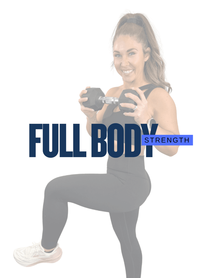 : FULL BODY STRENGTH