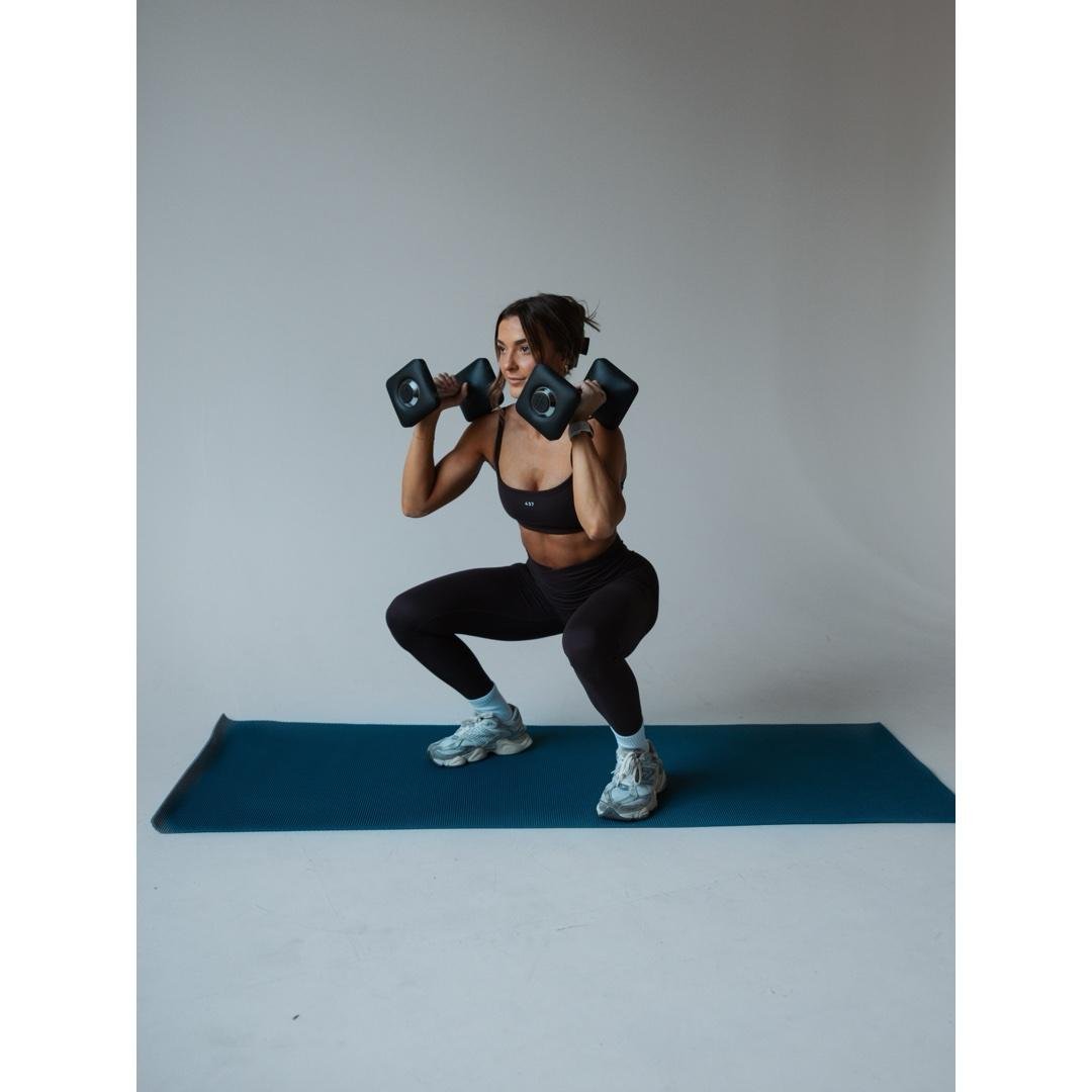 Shoulders, Triceps + Abs