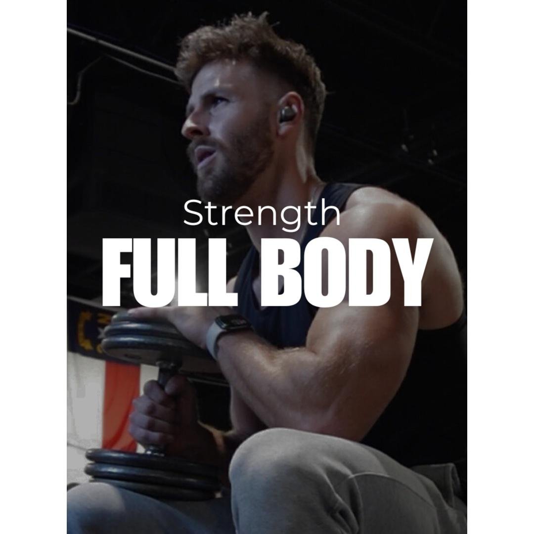 Full Body Strength
5/19/25