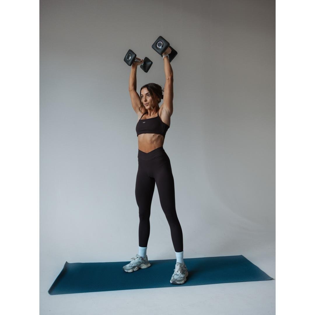 Shoulders, Triceps + Abs