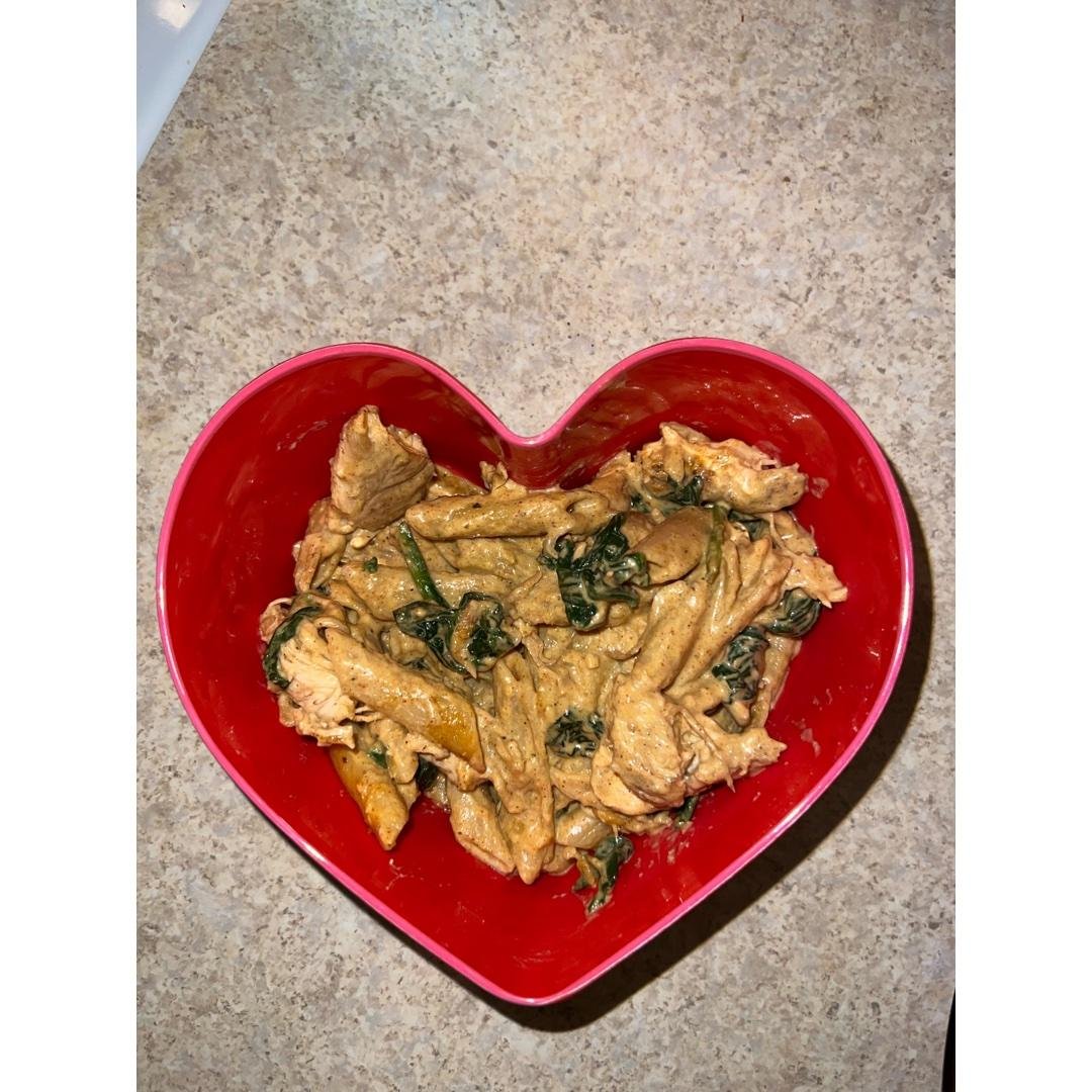 Protein Cajun Pasta
