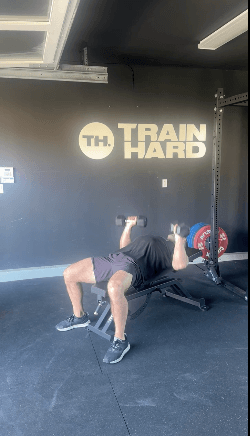 🔥 [WEEK 1] Mon – Upper Body