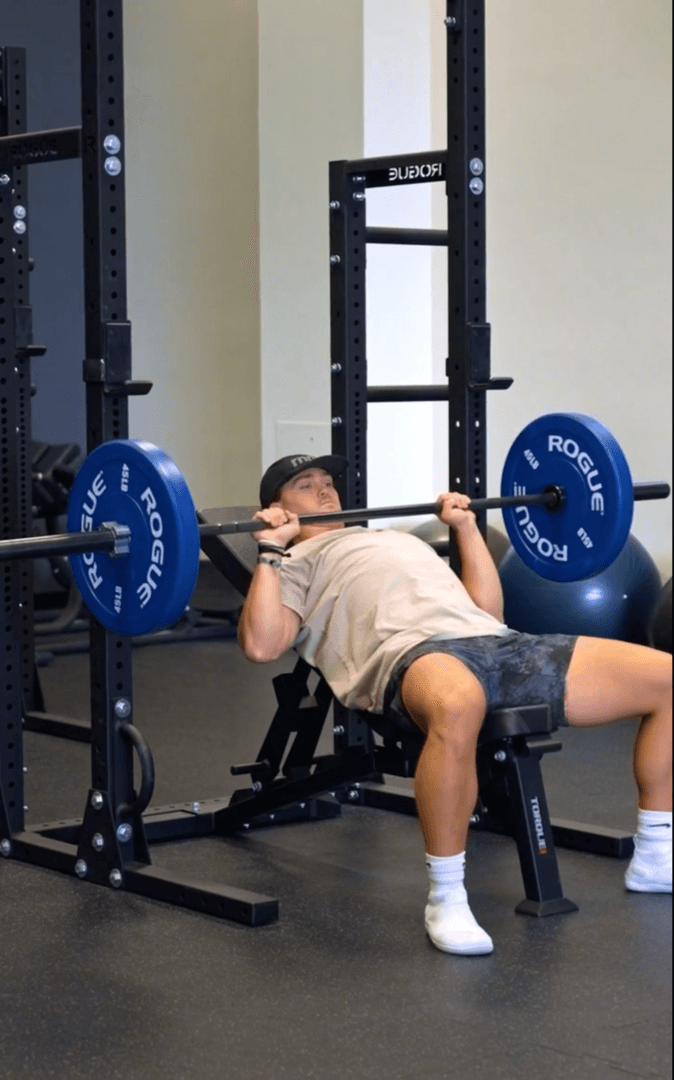 1 | BB Bench, Shoulder Press