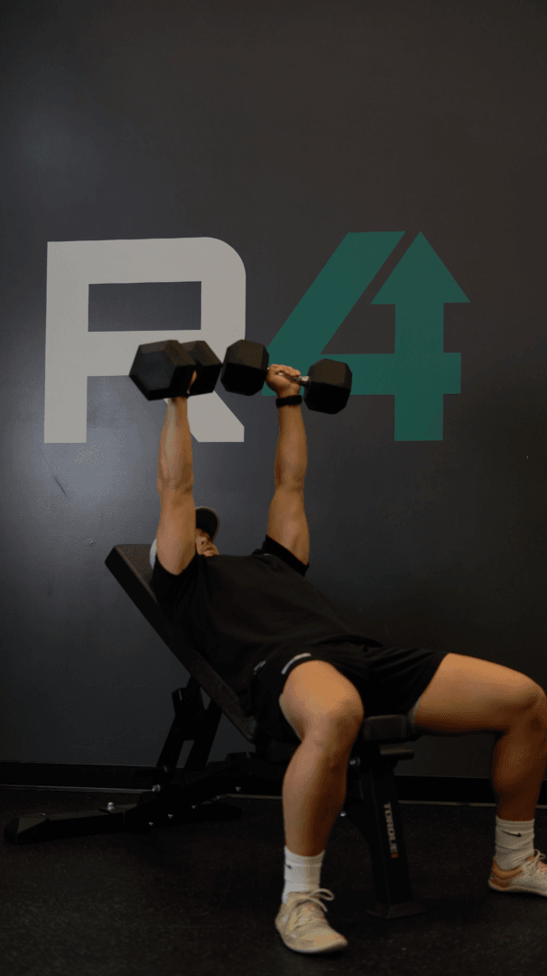 4 | DB Bench, Chin Ups, Abs