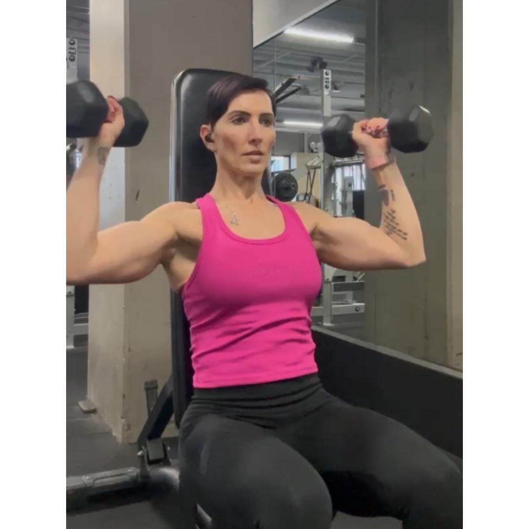 Sculpted Shoulders