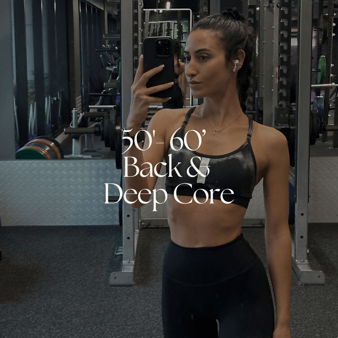 Back & Deep Core