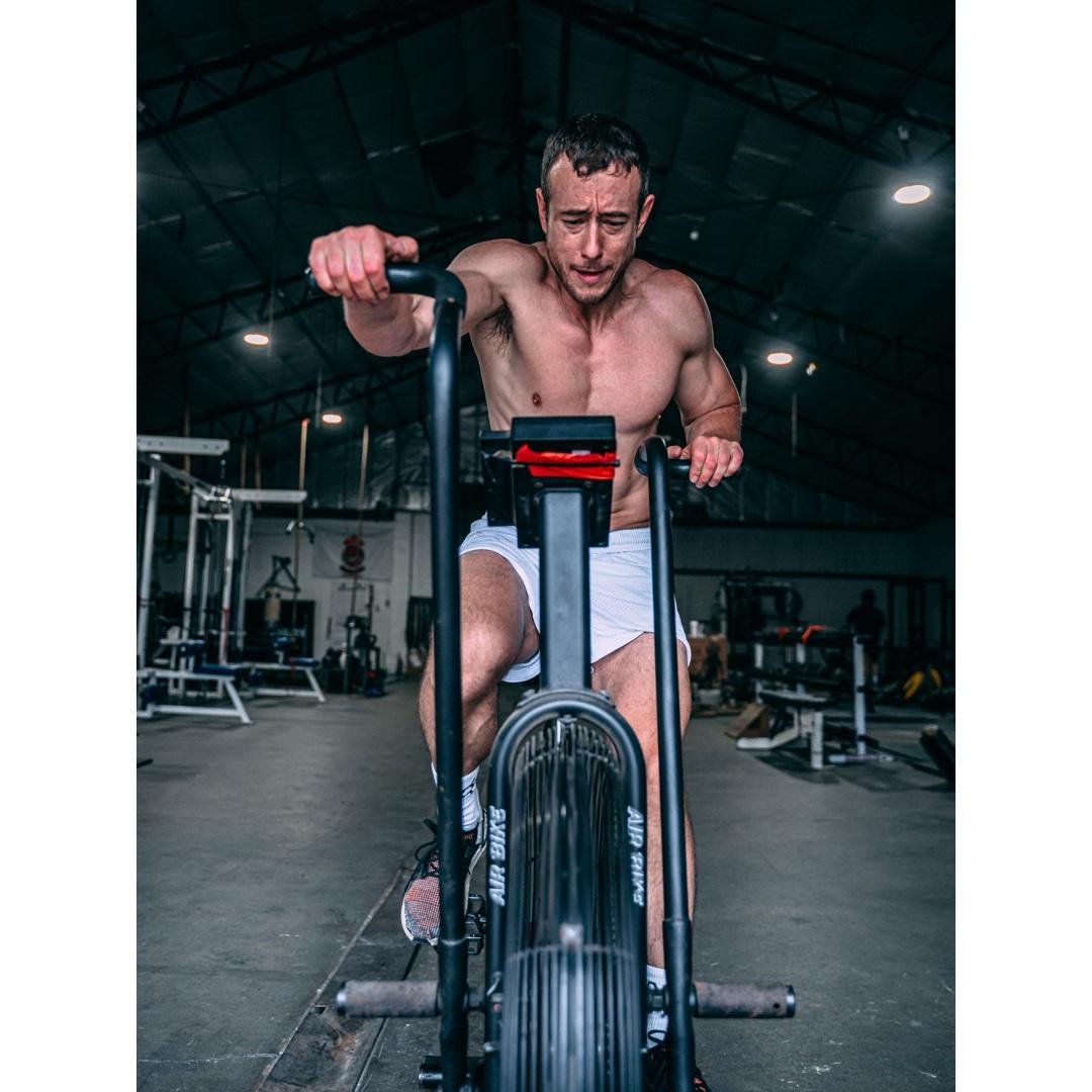 TOUGHEST Airdyne Workout Ever.
