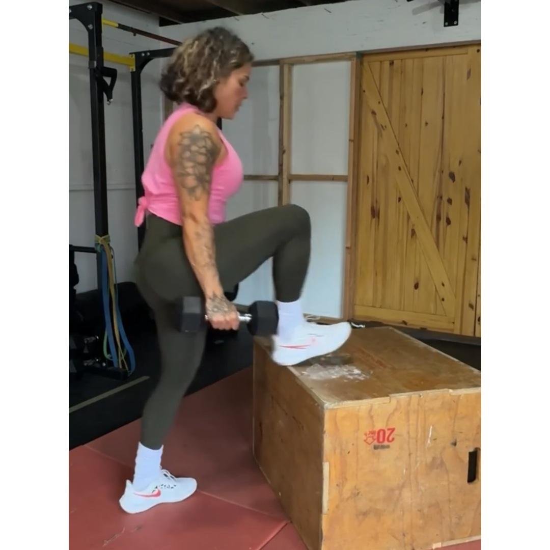 Day 4: Strength & Power - W4