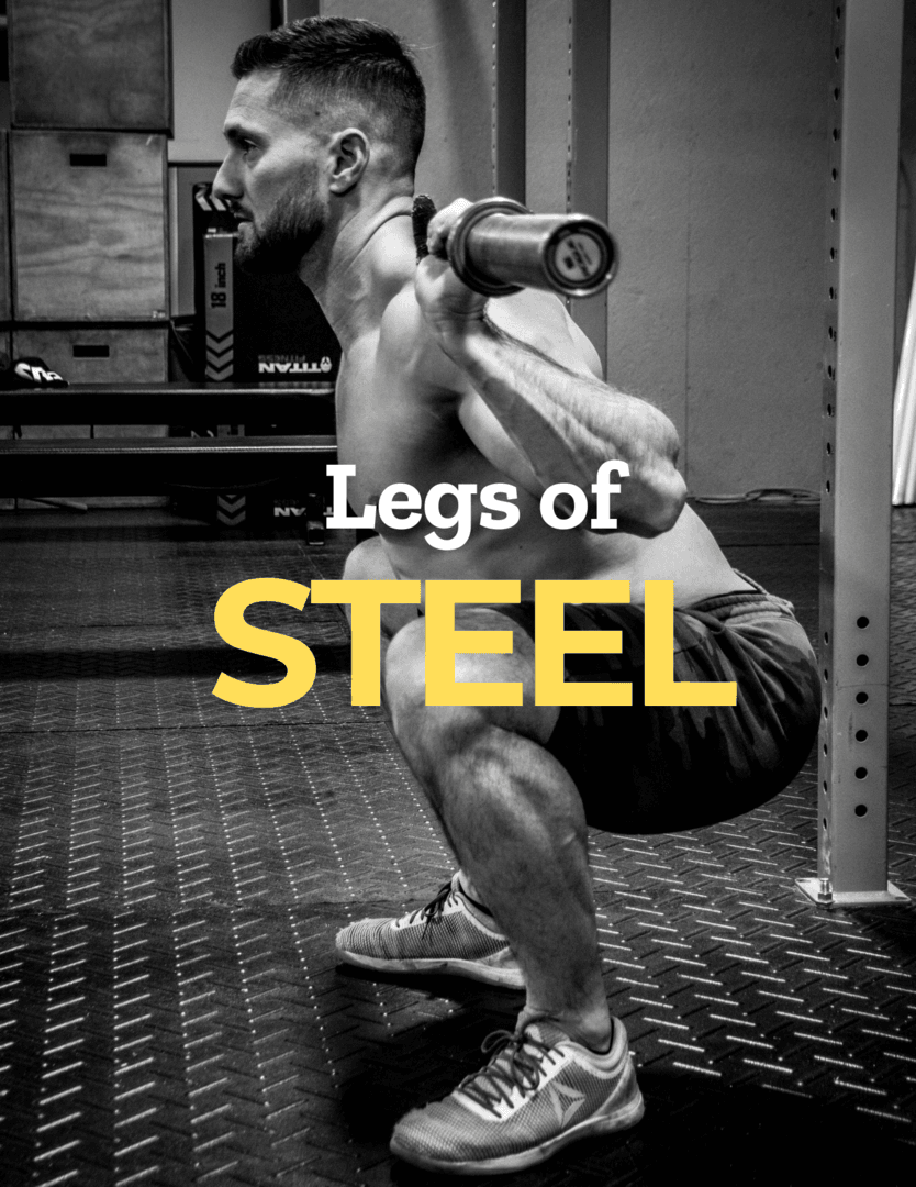 Back Squats 5x2 + 30