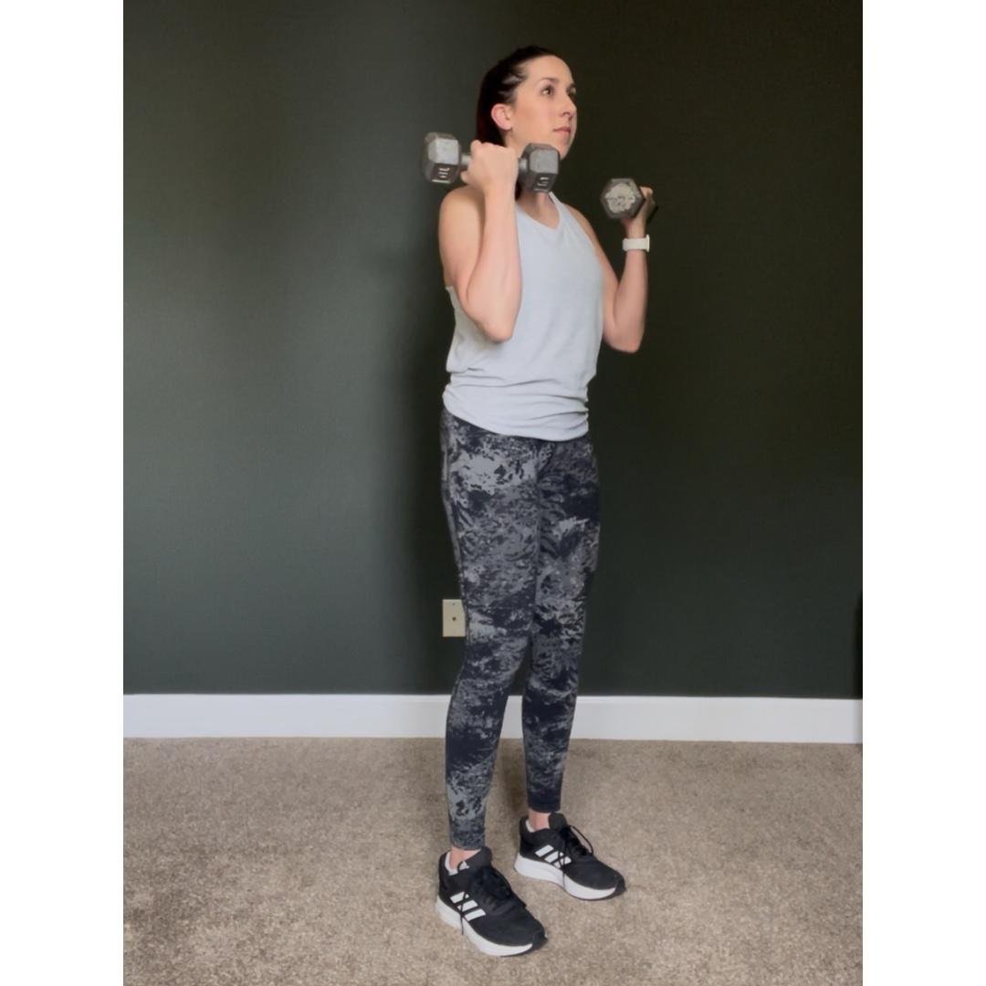 Weeks 1-2, Workout 2