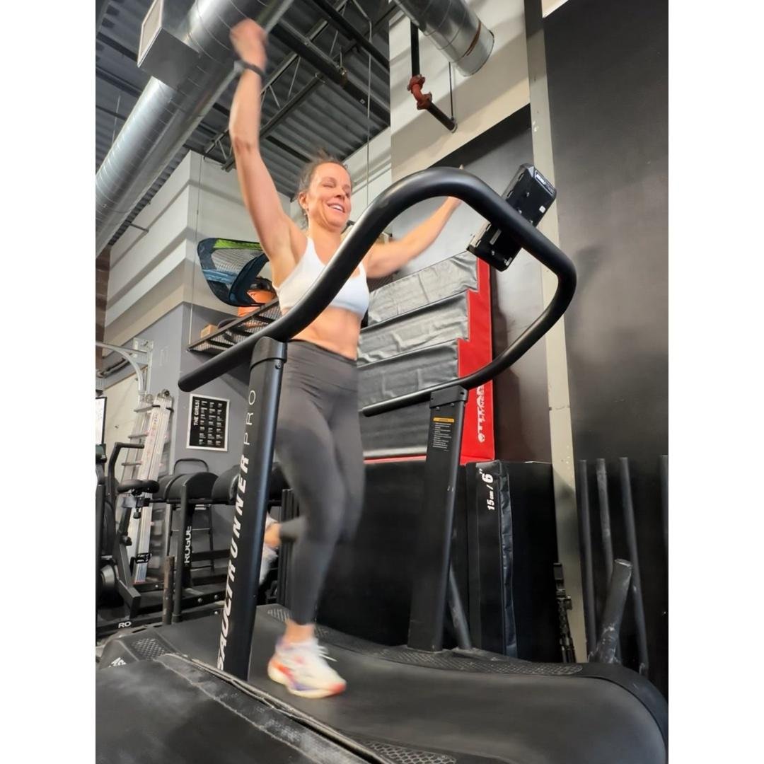 Toe Tap Sprint Intervals