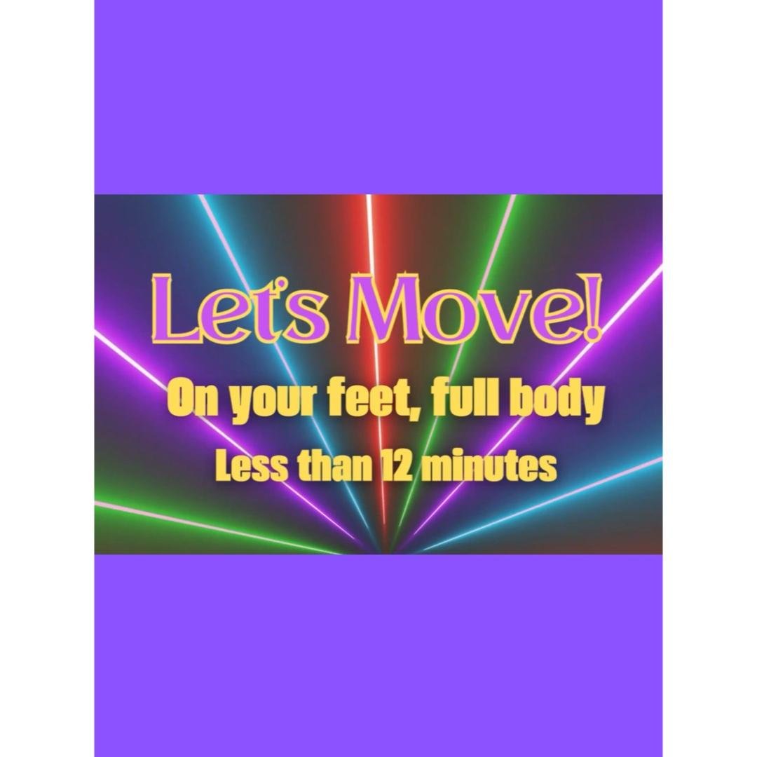 Week 1 - Let’s move! On your feet
