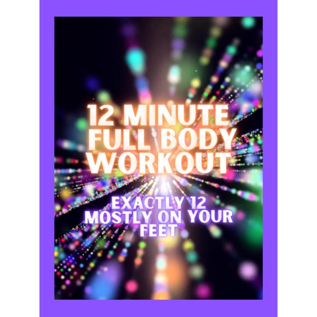 Week 3 -12 Minutes on your Feet