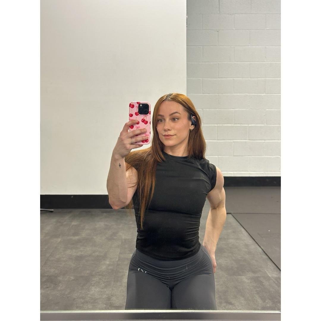 Back/rear delts/abs | Fri 4/4/25 (home)