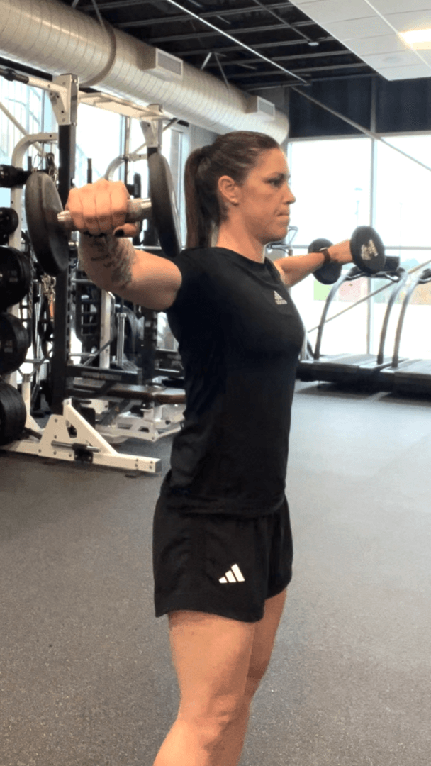 Tuesday Upper + Cardio