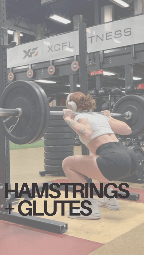 Hamstrings + Glutes