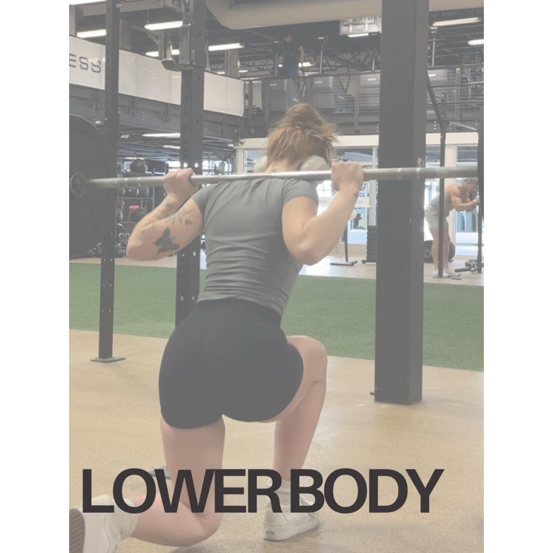 Lower Body
