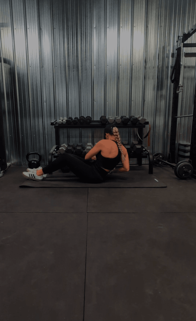 DUMBBELL ABS 