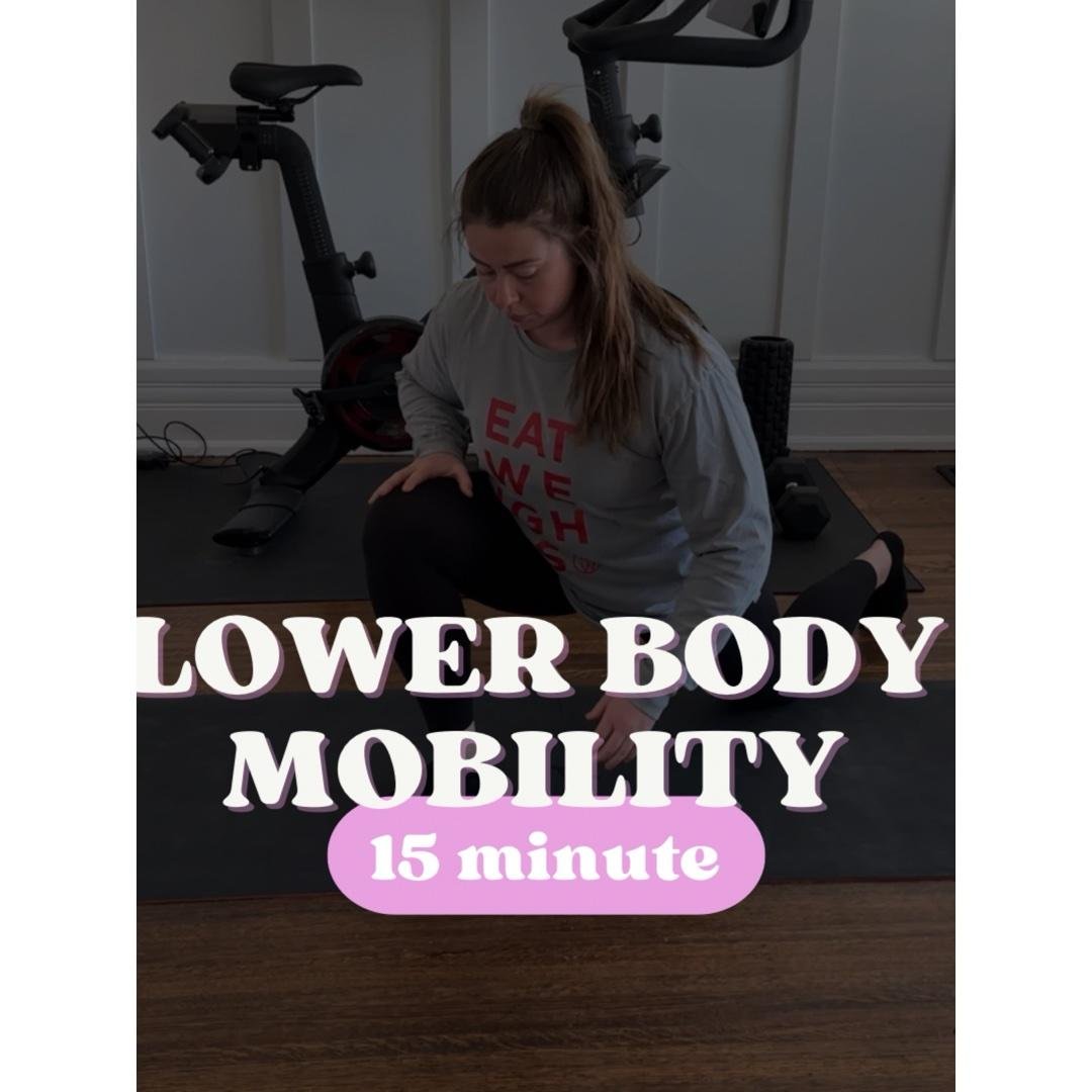 Lower Body Mobility