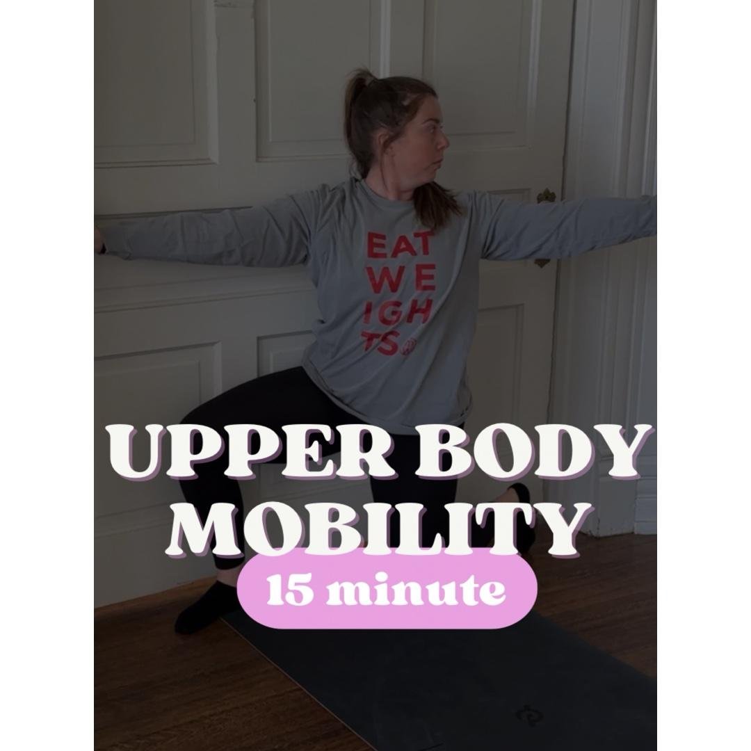 Upper Body Mobility