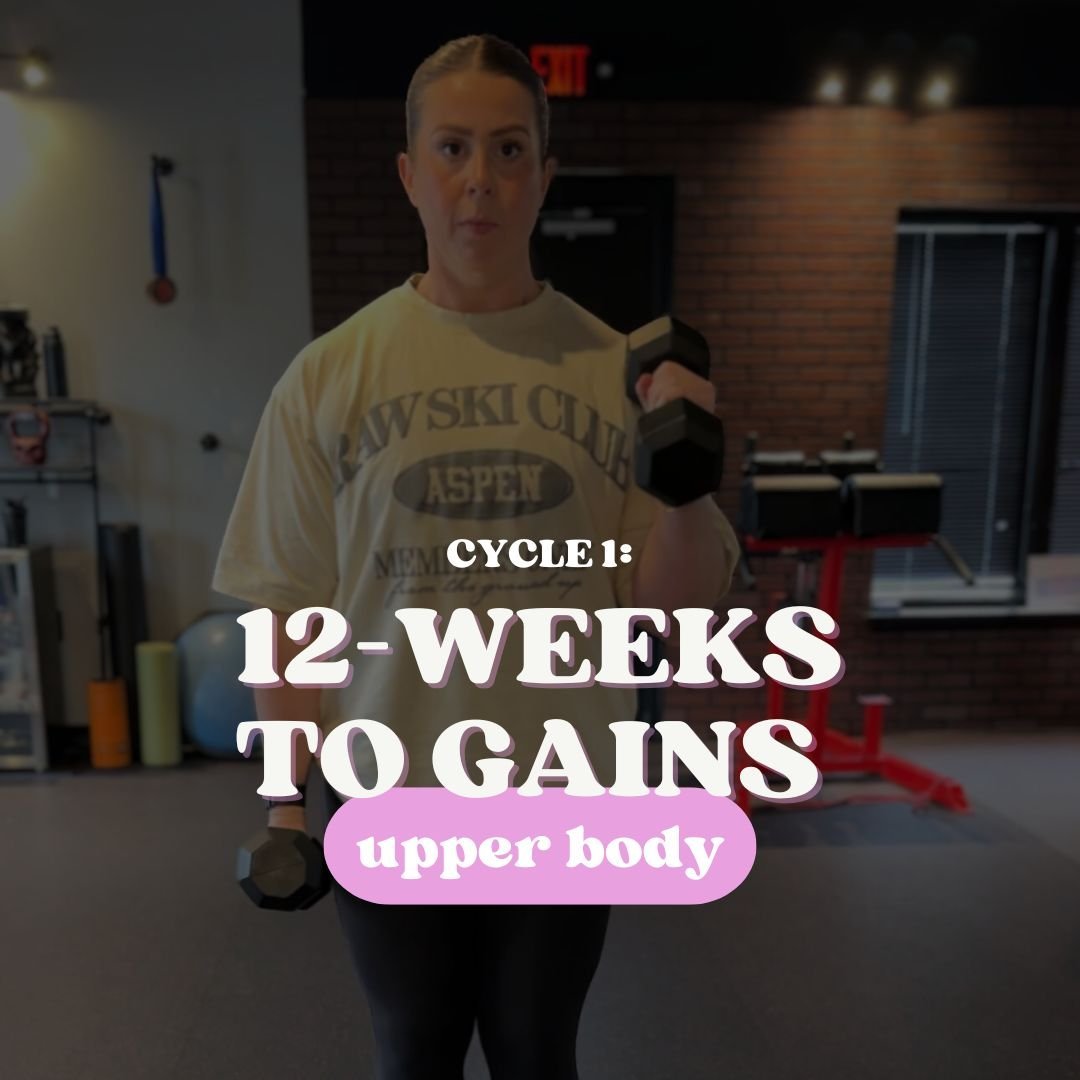 Cycle 1: Upper Body
