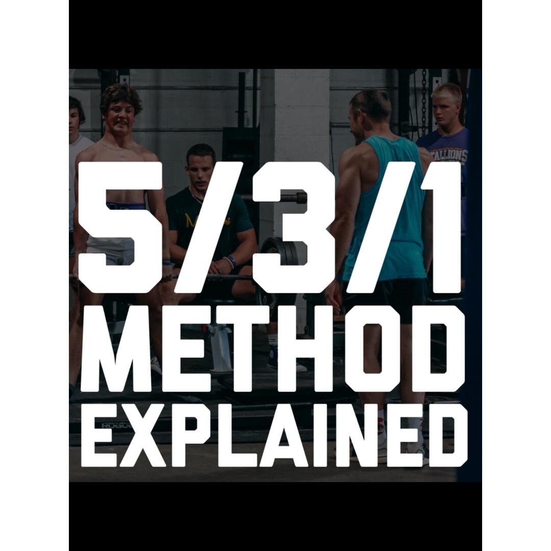 5/3/1 Method Explained
