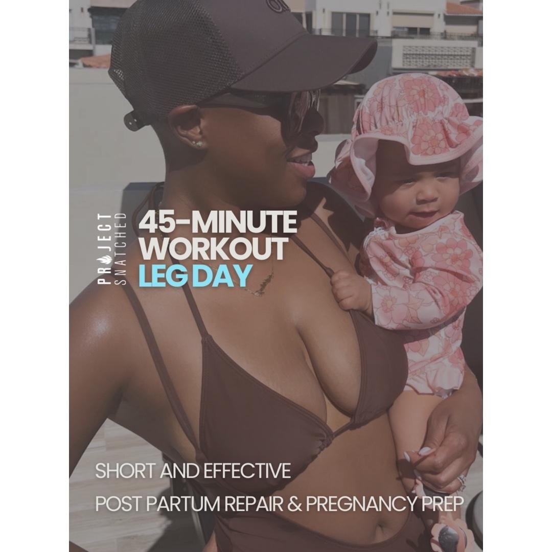 45- Min Leg Day