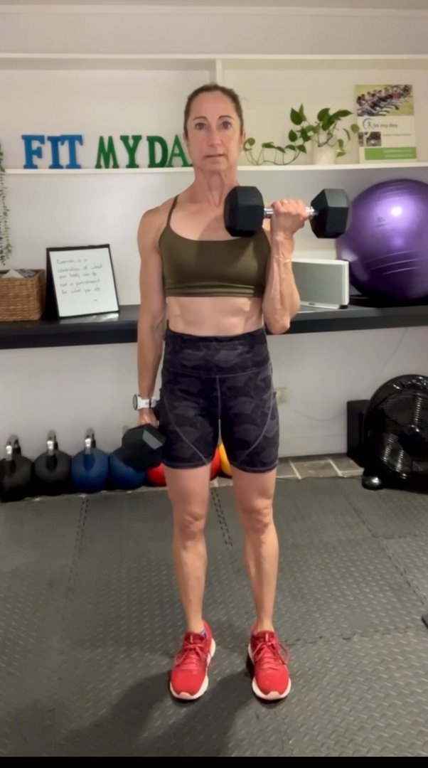 Upper Body Focus
