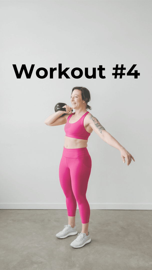 Week 1/Workout 4- Foundation Phase