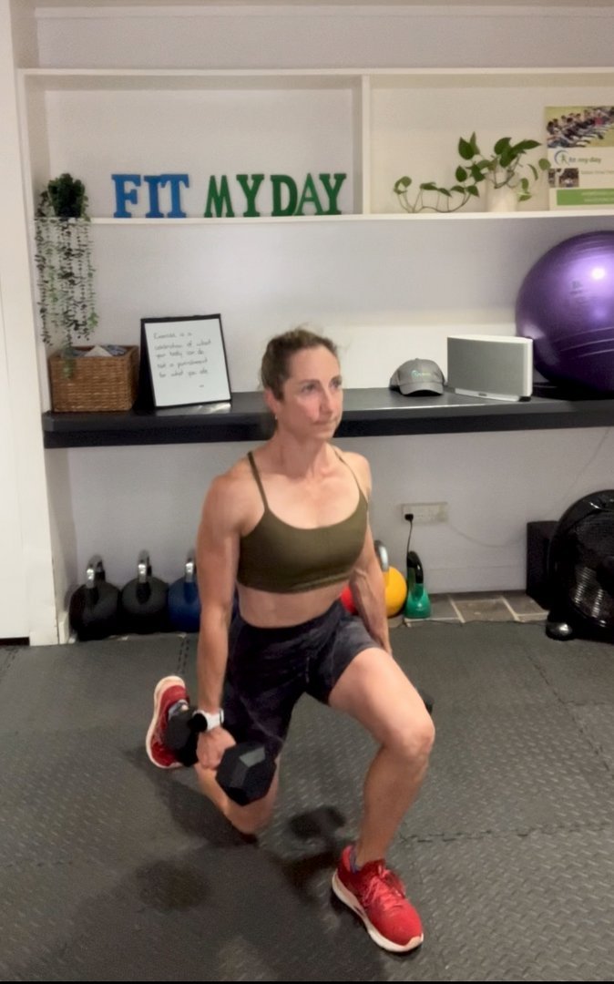 Lower Body Focus