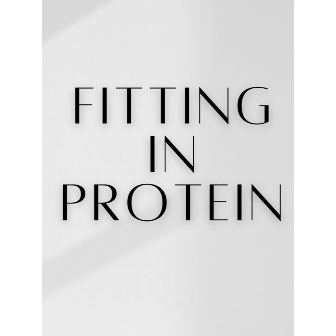 How to hit your protein goal