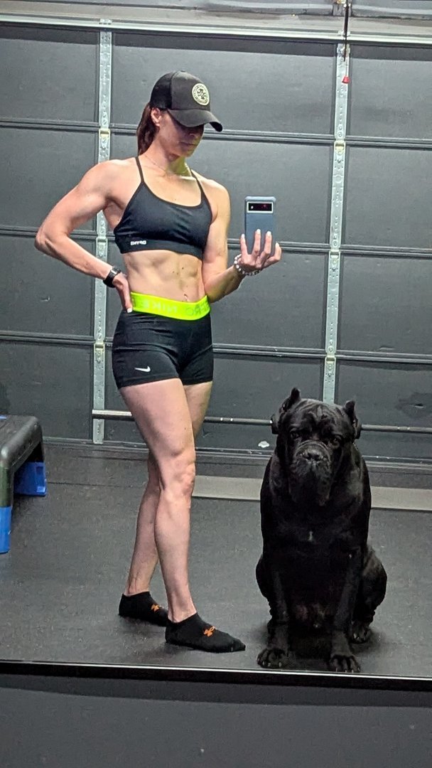 Quad focused leg day 4/19