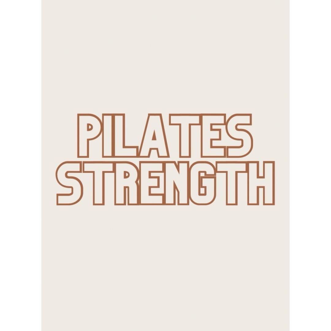 Booty x Core (pilates resistance)
