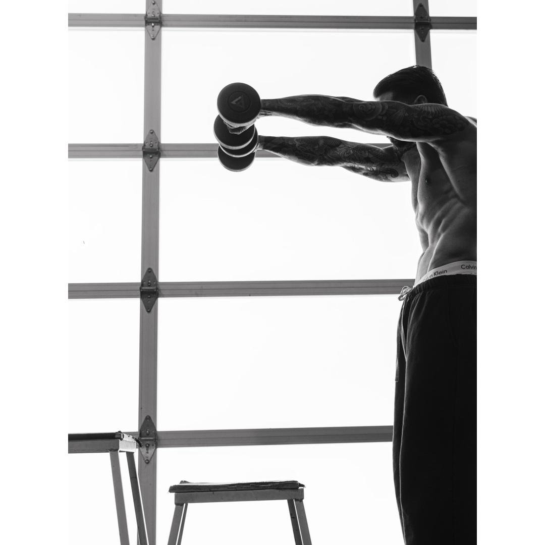 15 Minute Chest and Shoulders