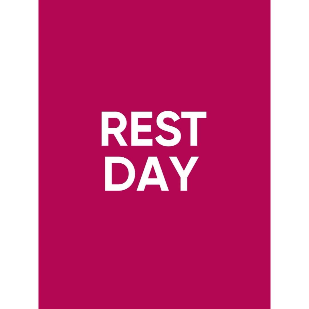 Day 3 / Rest Day