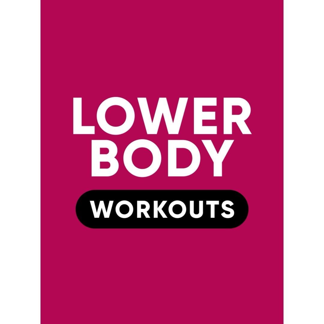 Day 1 / Lower Body