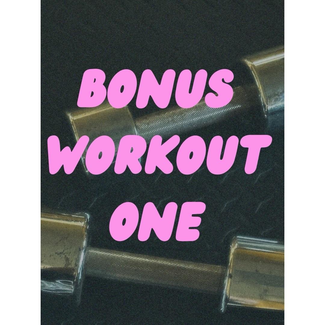 BONUS WORKOUT — Dumbbell Circuit