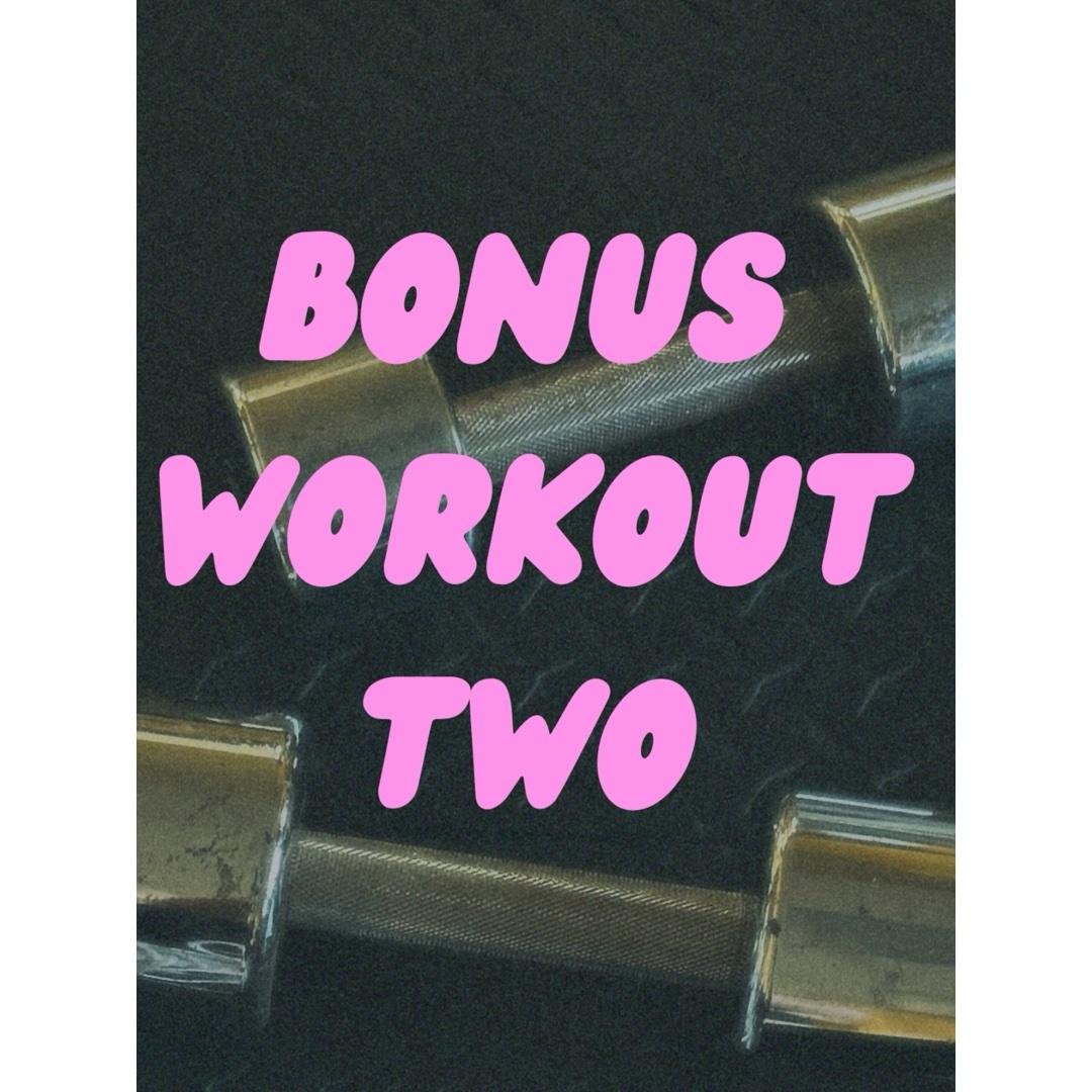 BONUS WORKOUT — Dumbbell Circuit