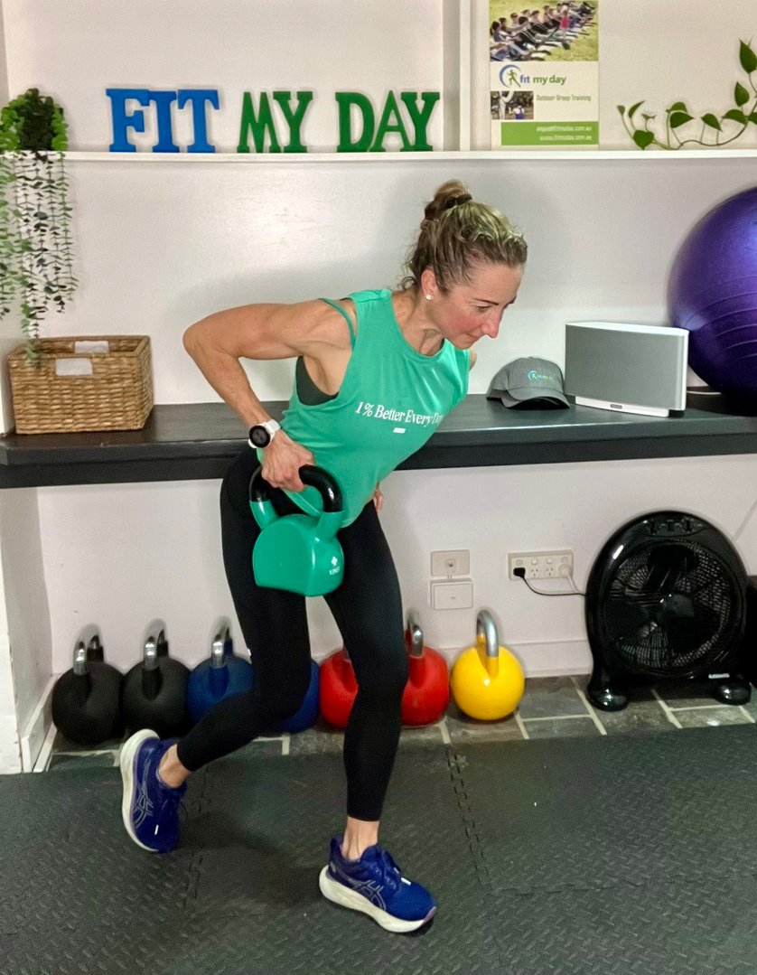 Elevate Kettlebell Class