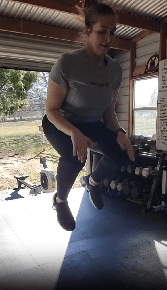 4/30 Wednesday: Tabata Cardio 