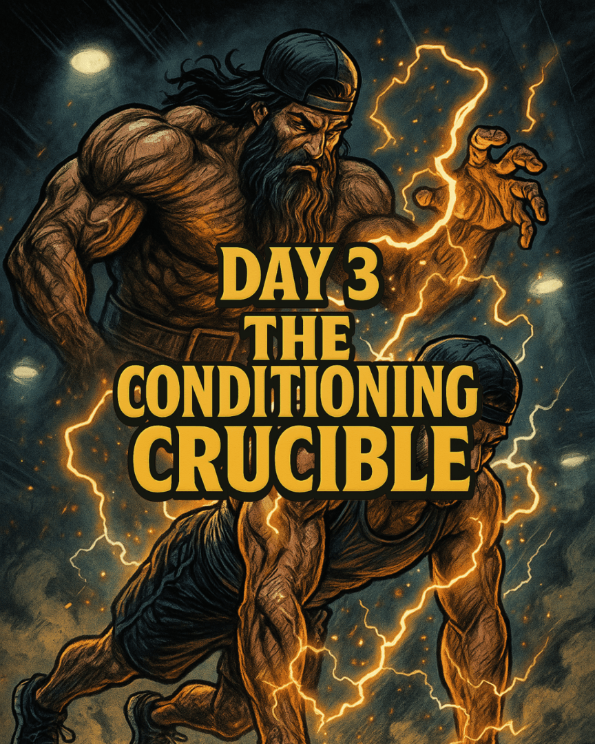 Week 1 - Day 3 – The Conditioning Crucible