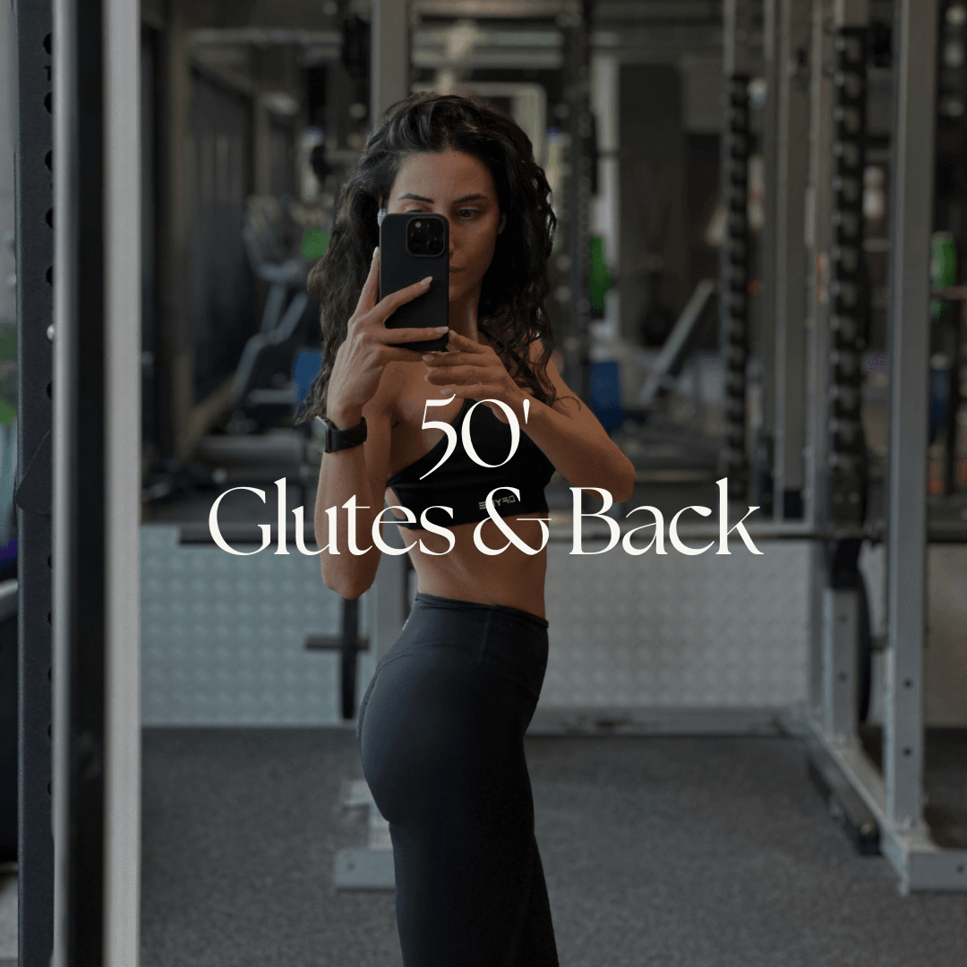 50' Glutes & Back (3+3)