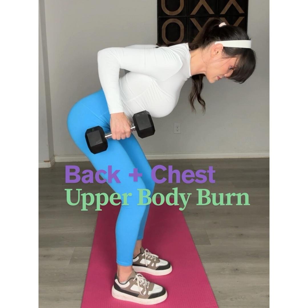 Monday: Back + Chest