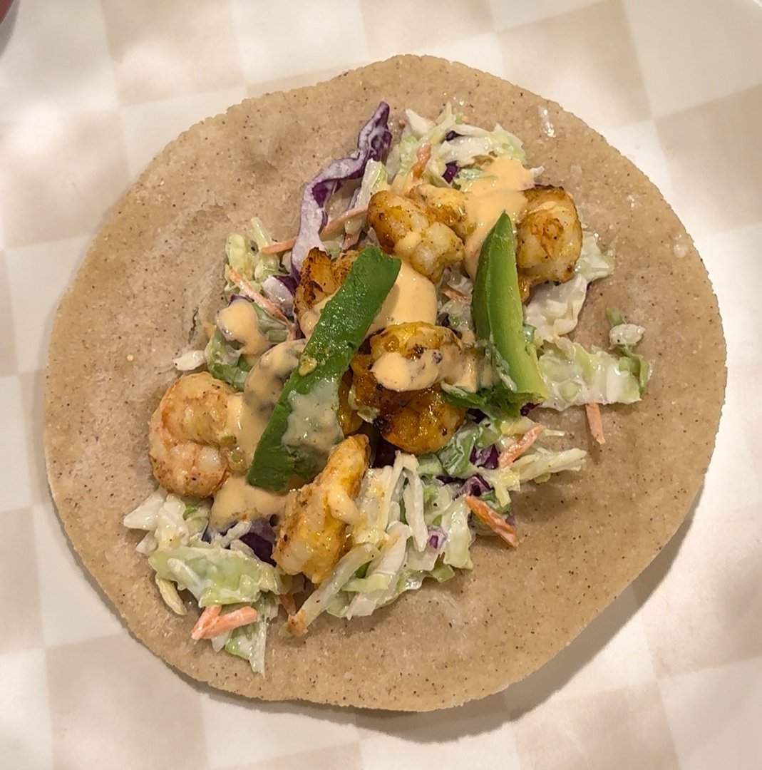 Bang Bang Shrimp Tacos
