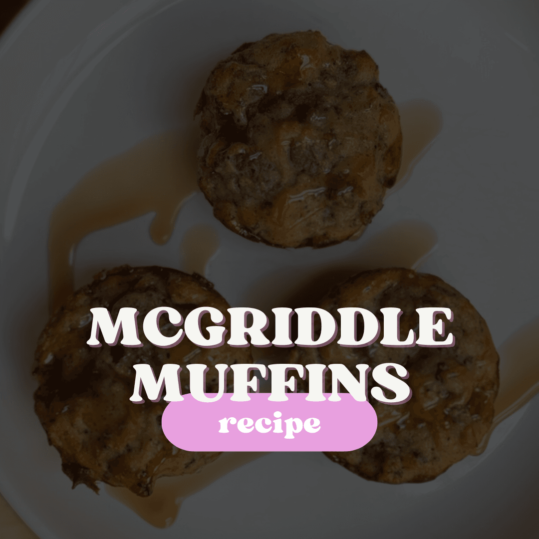 McGriddle Protein Muffins