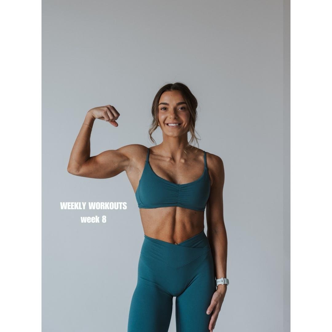 Quads, Glutes + Abs