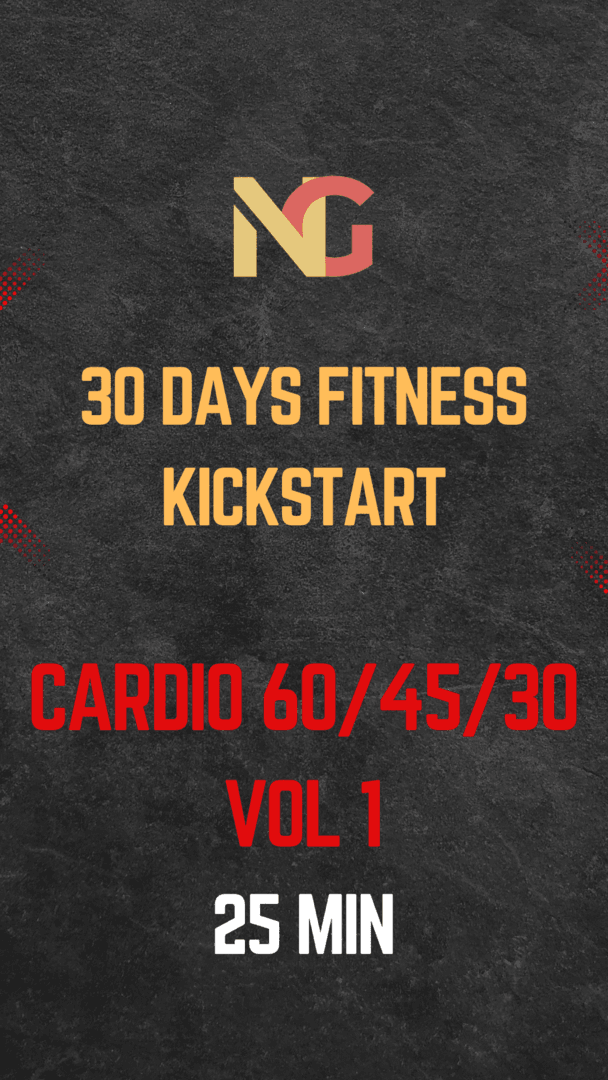 Cardio 60/45/30 Vol. 1