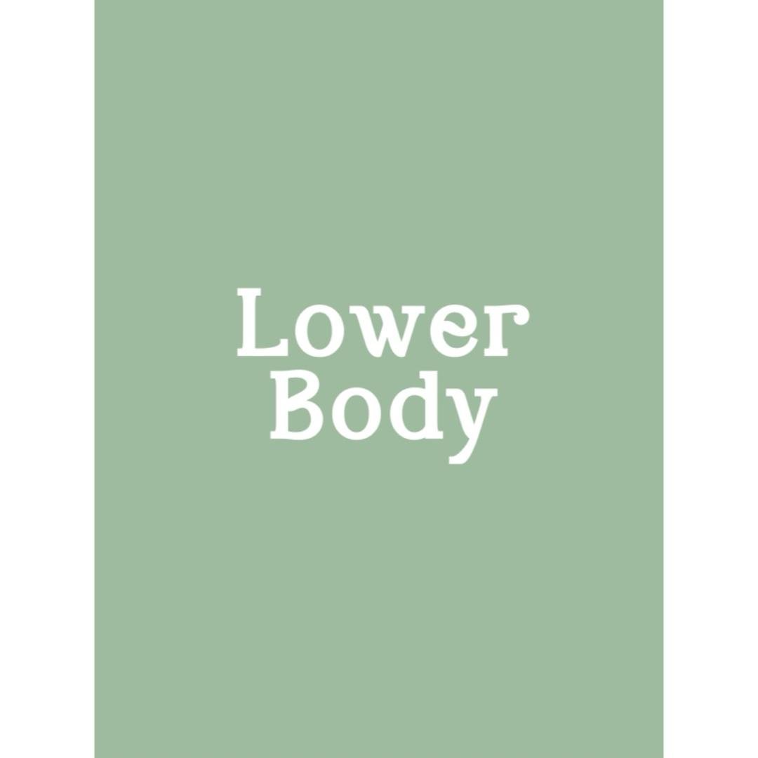 Hamstring + Glute ll wk1 d1