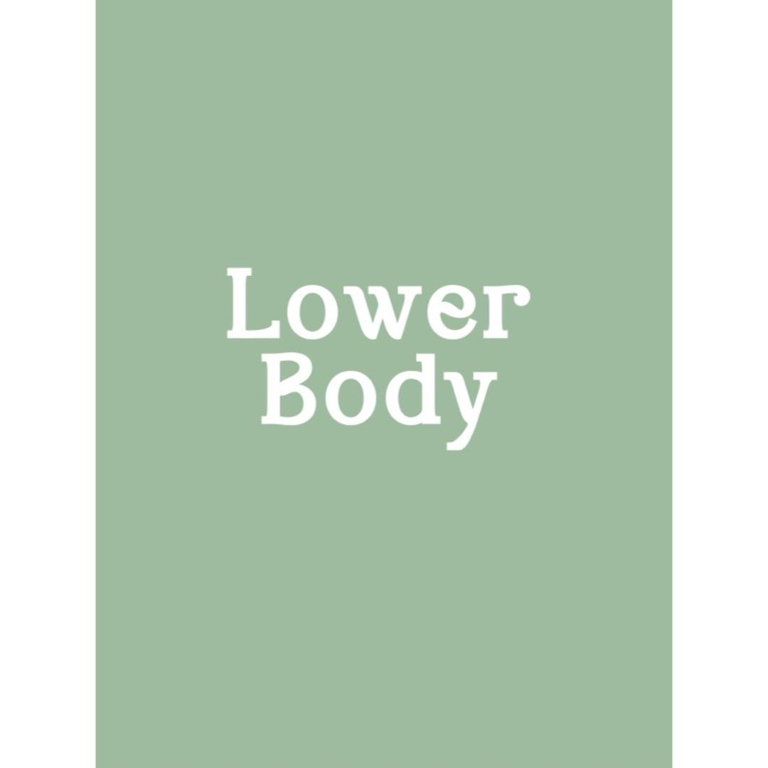 Full Lower Body ll wk1 d4