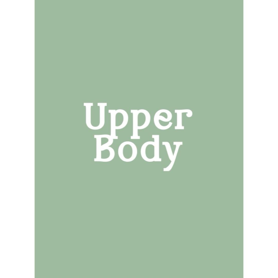 Pull + LISS ll wk1 d5